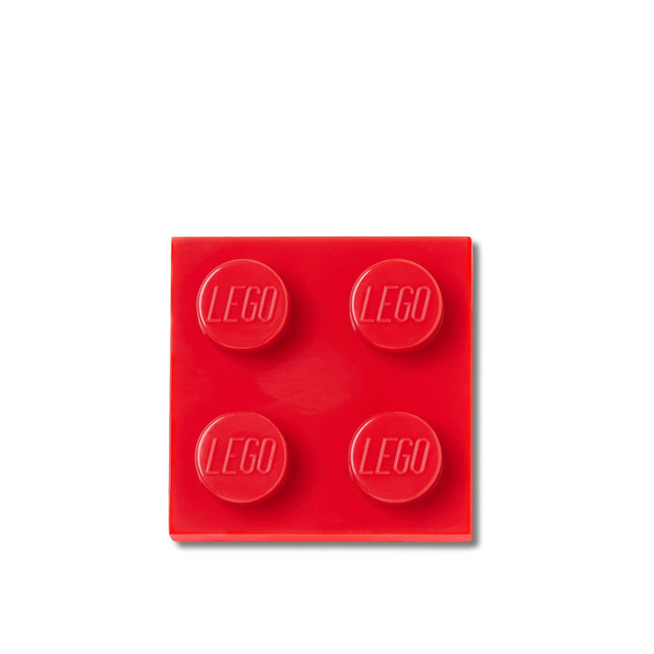 ตัวติดรองเท้า JIBBITZ™ LEGO® RED TILE 2X2