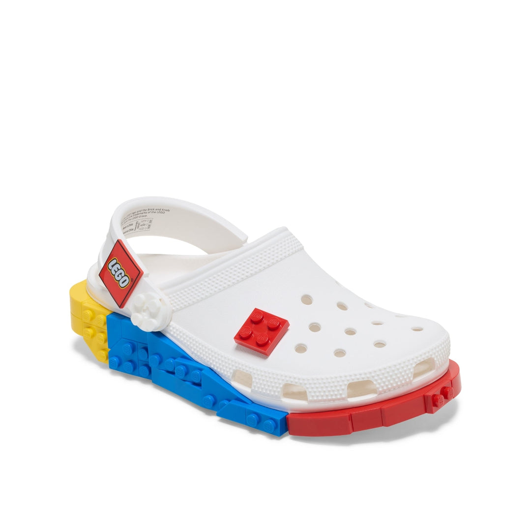 ตัวติดรองเท้า JIBBITZ™ LEGO® RED TILE 2X2