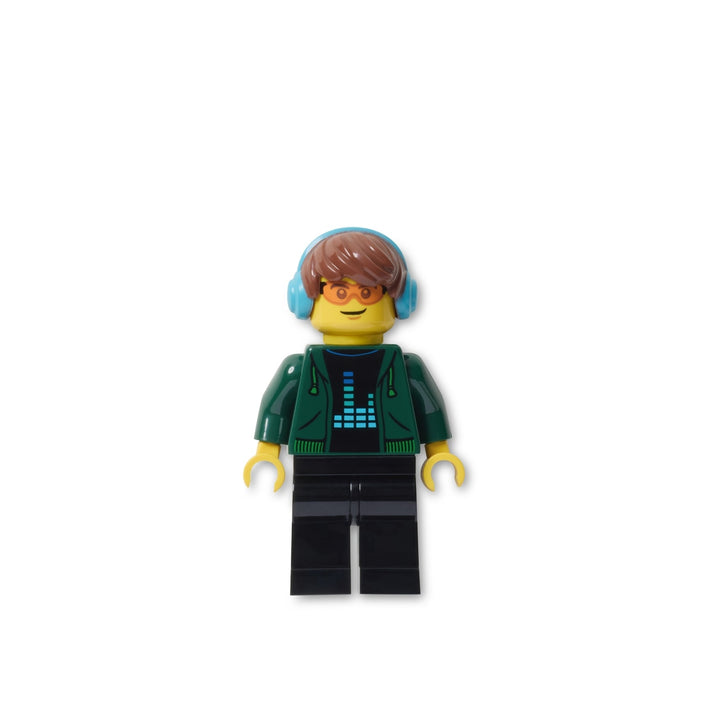 ตัวติดรองเท้า JIBBITZ™ LEGO® GAMER MINIFIGURE