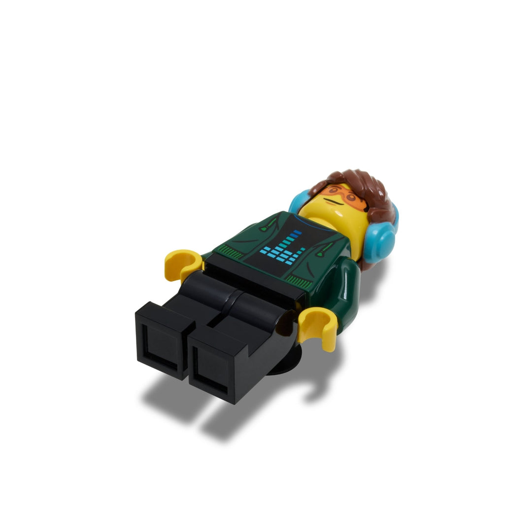 ตัวติดรองเท้า JIBBITZ™ LEGO® GAMER MINIFIGURE