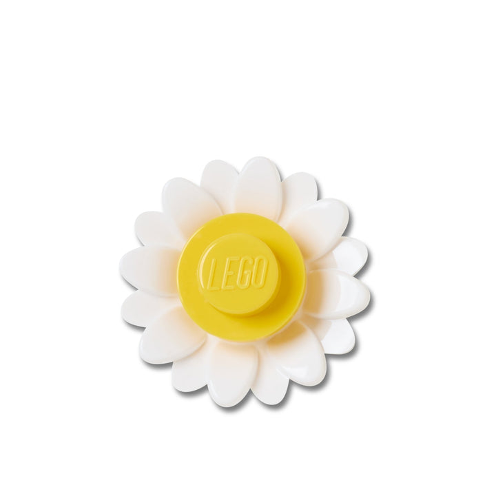 JIBBITZ™ LEGO® WHITE FLOWER