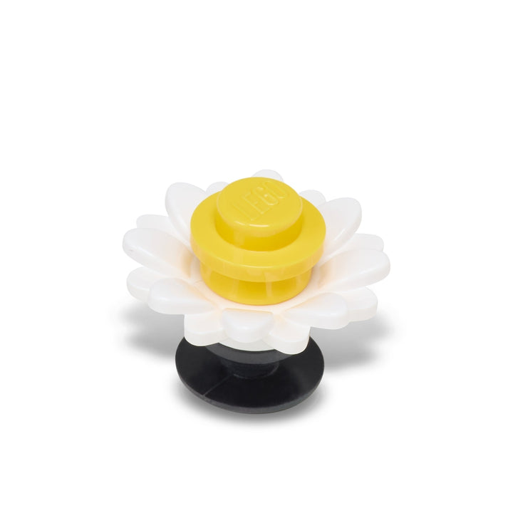 JIBBITZ™ LEGO® WHITE FLOWER