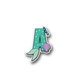 ตัวติดรองเท้า JIBBITZ™ DISNEY CHARACTER LETTER A