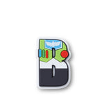 ตัวติดรองเท้า JIBBITZ™ DISNEY CHARACTER LETTER B