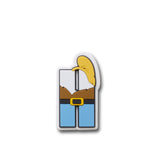 ตัวติดรองเท้า JIBBITZ™ DISNEY CHARACTER LETTER H