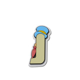 ตัวติดรองเท้า JIBBITZ™ DISNEY CHARACTER LETTER J