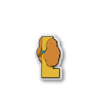 JIBBITZ™ DISNEY CHARACTER LETTER L