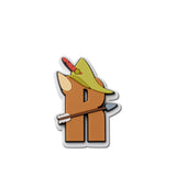 ตัวติดรองเท้า JIBBITZ™ DISNEY CHARACTER LETTER R