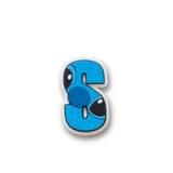 ตัวติดรองเท้า JIBBITZ™ DISNEY CHARACTER LETTER S