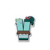 ตัวติดรองเท้า JIBBITZ™ DISNEY CHARACTER LETTER V