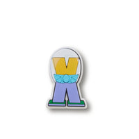 JIBBITZ™ DISNEY CHARACTER LETTER X