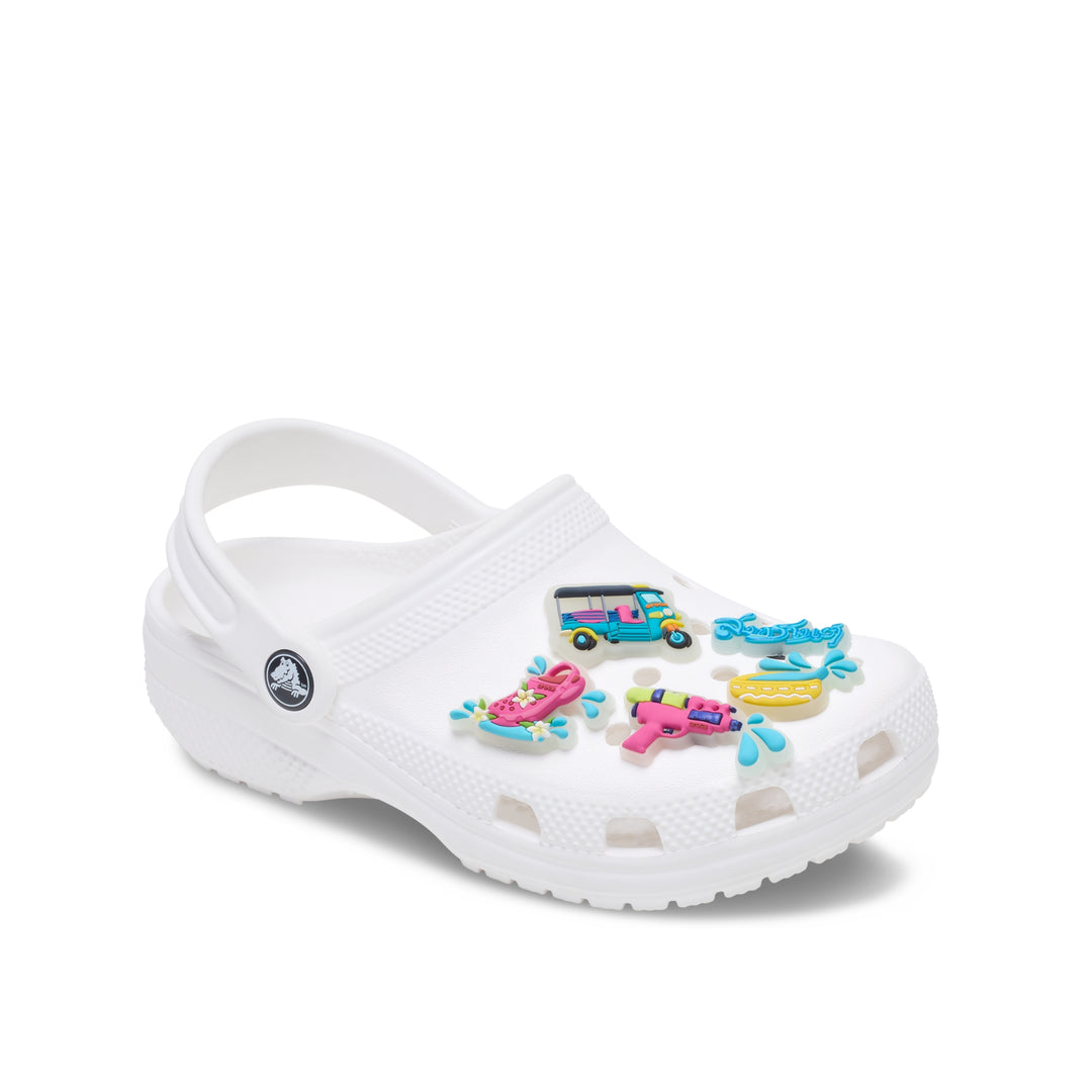 ตัวติดรองเท้า JIBBITZ™ THAILAND SONGKRAN 5 PACK