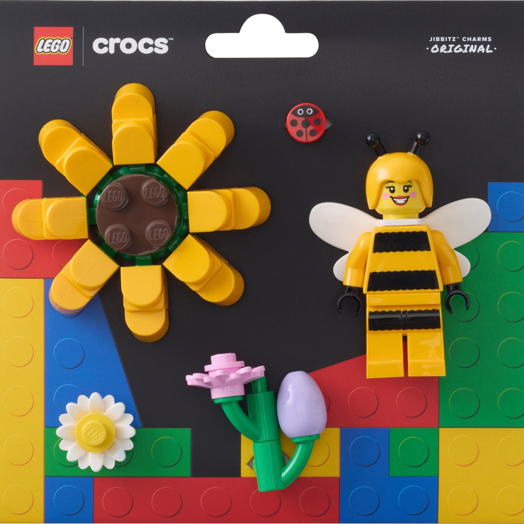 ตัวติดรองเท้า JIBBITZ™ LEGO® SUNSHINE GARDEN 5 PACK