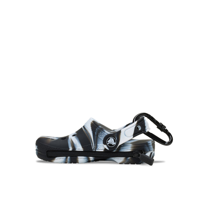 CLASSIC MARBLE CLOG POUCH BAG CHARM