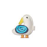JIBBITZ™ FAUX LEATHER BIRD