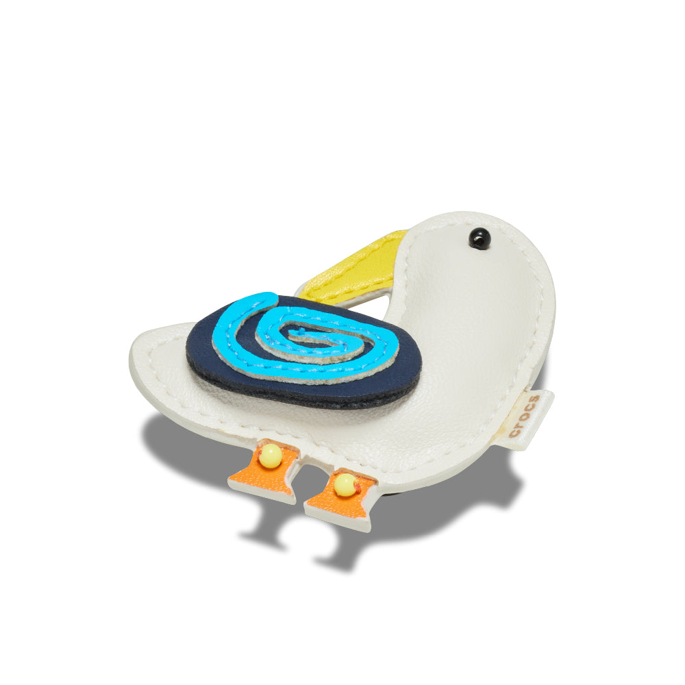 ตัวติดรองเท้า JIBBITZ™ FAUX LEATHER BIRD