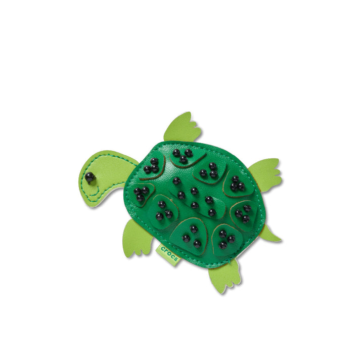 JIBBITZ™ SMT LEATHER TURTLE