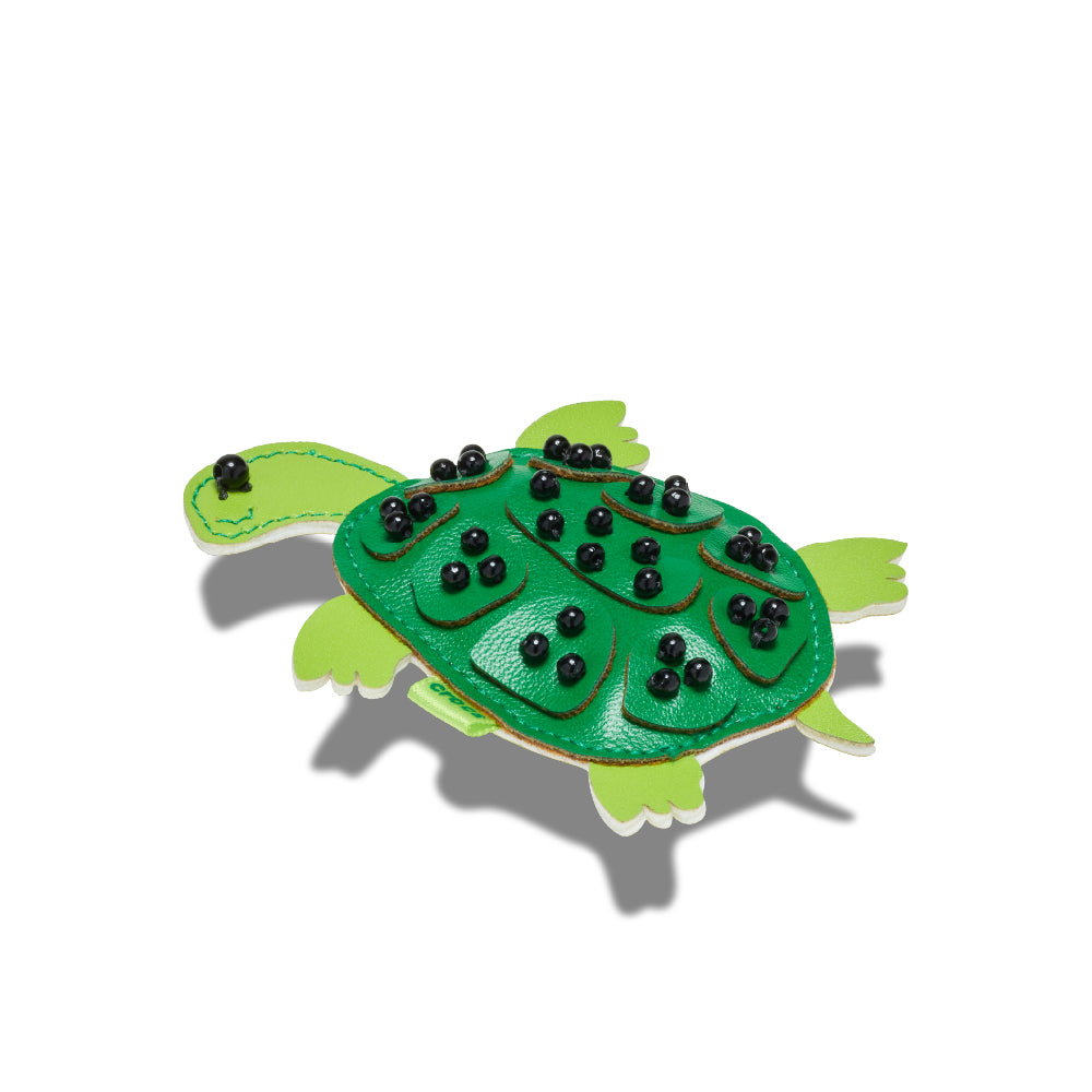JIBBITZ™ SMT LEATHER TURTLE