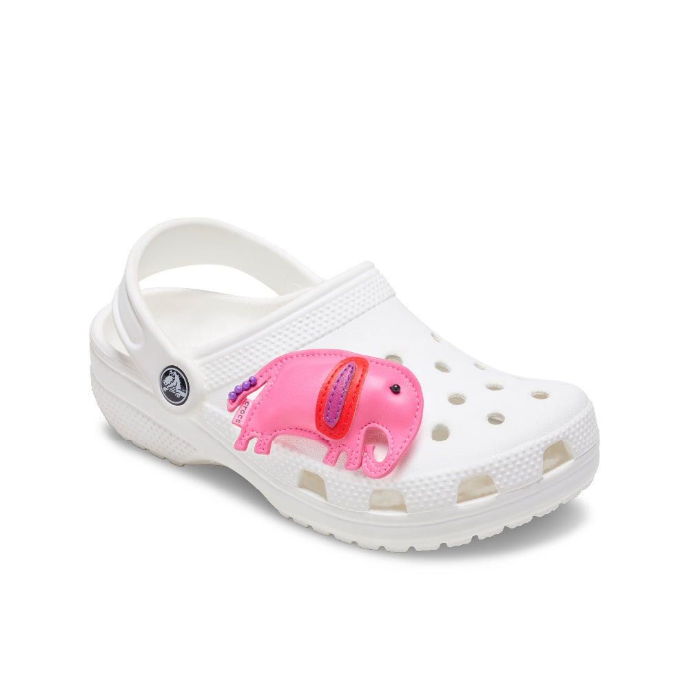 ตัวติดรองเท้า JIBBITZ™ FAUX LEATHER ELEPHANT