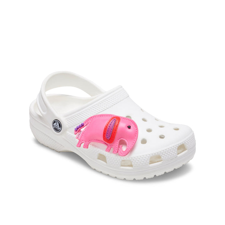 ตัวติดรองเท้า JIBBITZ™ FAUX LEATHER ELEPHANT