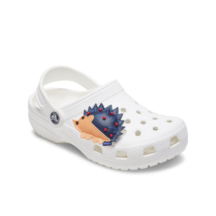 ตัวติดรองเท้า JIBBITZ™ FAUX LEATHER HEDGEHOG