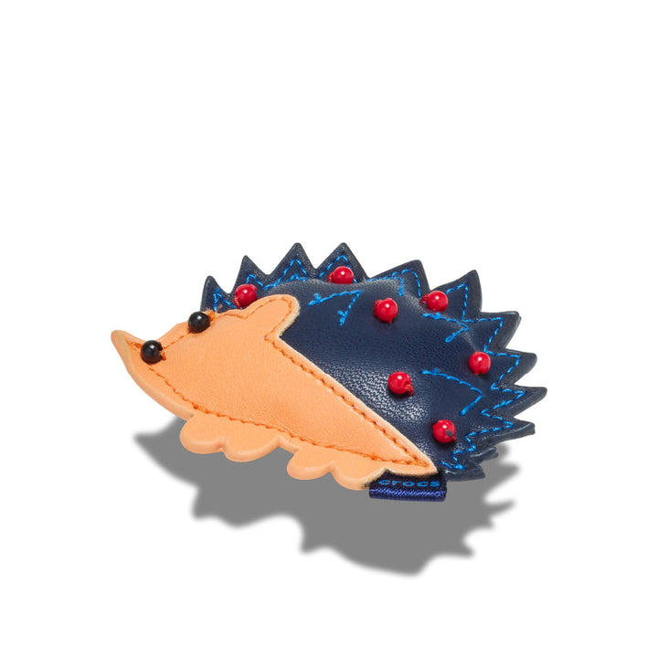 ตัวติดรองเท้า JIBBITZ™ FAUX LEATHER HEDGEHOG