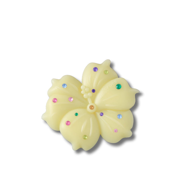 JIBBITZ™ MEGA YELLOW GEM HIBISCUS