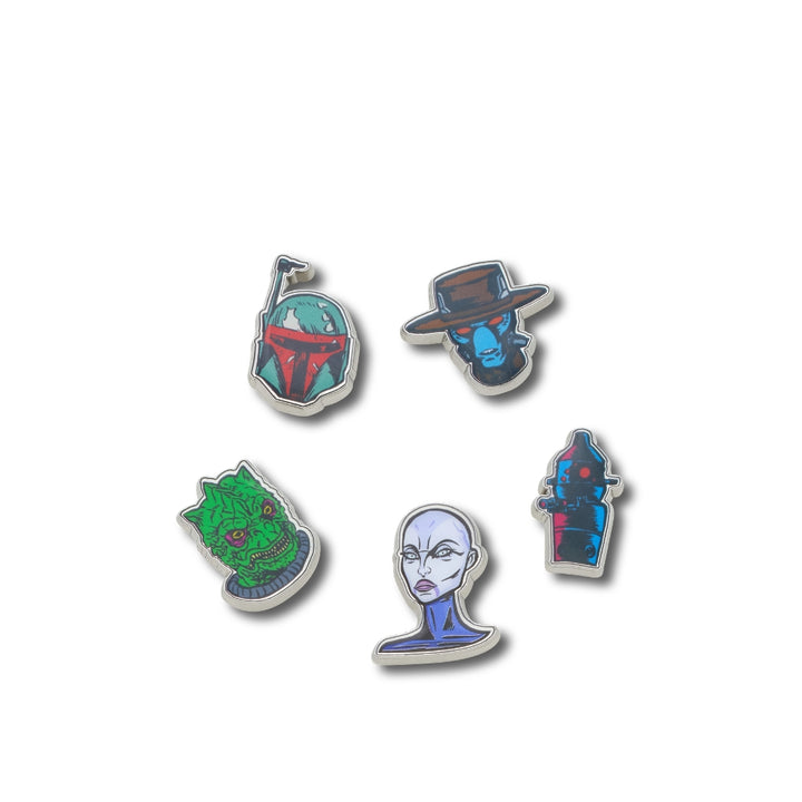 ตัวติดรองเท้า JIBBITZ™ STAR WARS CHARACTER 5 PACK