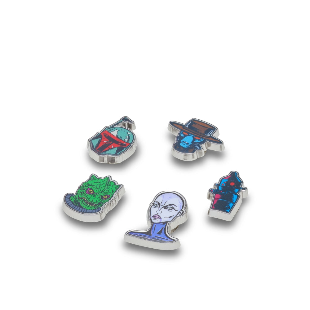ตัวติดรองเท้า JIBBITZ™ STAR WARS CHARACTER 5 PACK