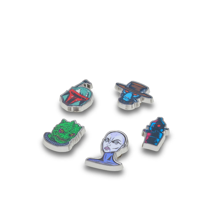 ตัวติดรองเท้า JIBBITZ™ STAR WARS CHARACTER 5 PACK