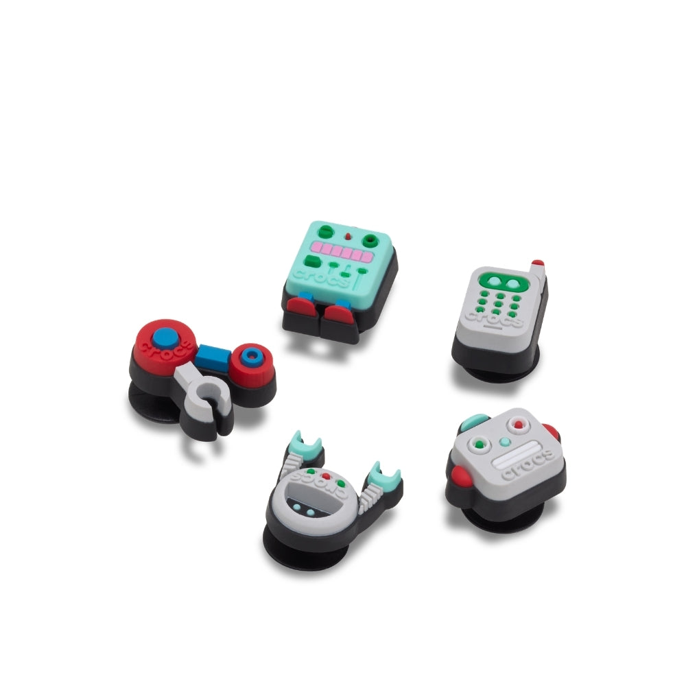 JIBBITZ™ ROBOT FRIEND 5 PACK