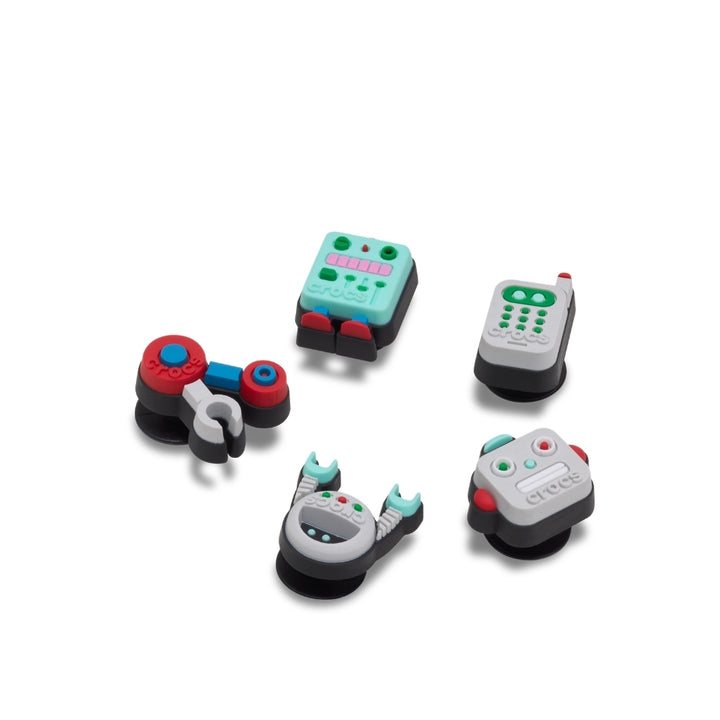 JIBBITZ™ ROBOT FRIEND 5 PACK