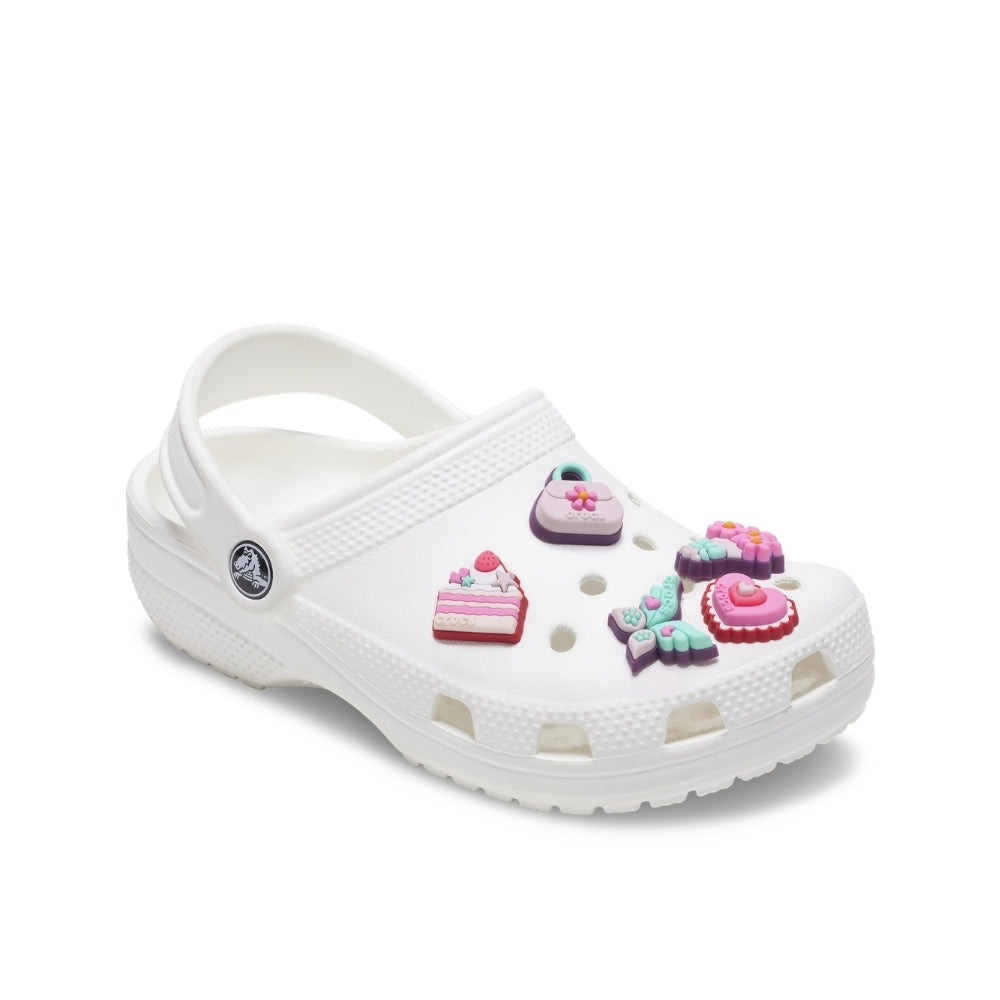 ตัวติดรองเท้า JIBBITZ™ FASHION GIRLY 5 PACK