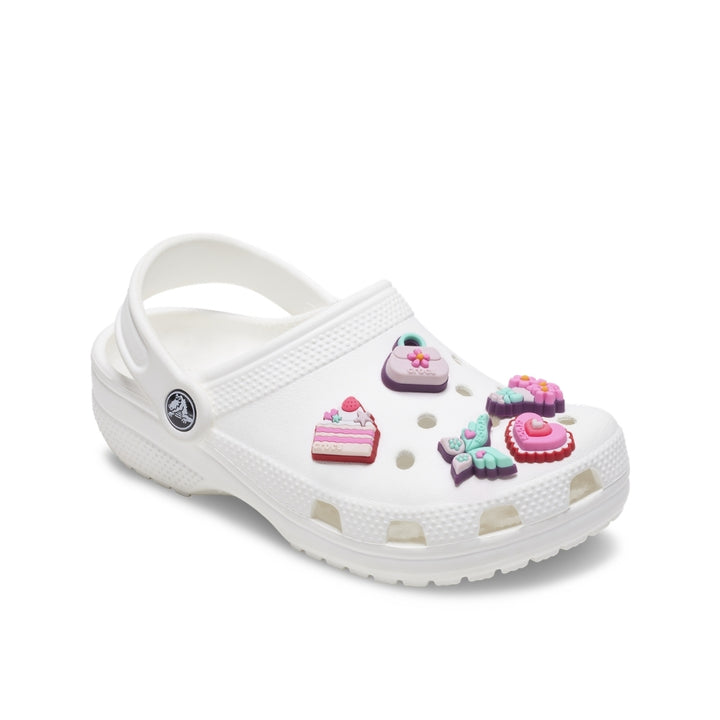 ตัวติดรองเท้า JIBBITZ™ FASHION GIRLY 5 PACK