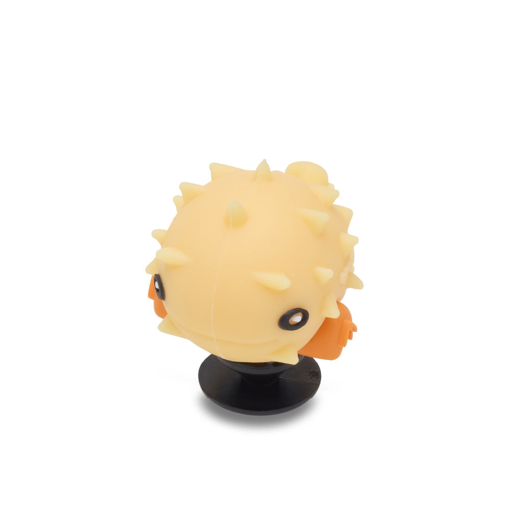 JIBBITZ™ 3D UV CHANGING PUFFER FISH