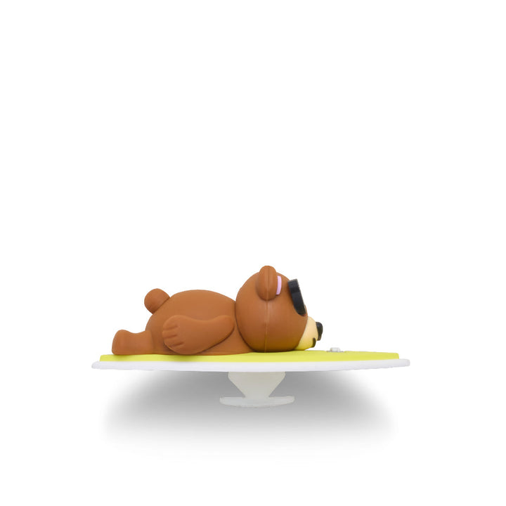 ตัวติดรองเท้า JIBBITZ™ 3D SURFING BEAR