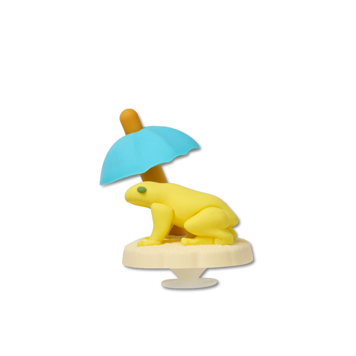JIBBITZ™ 3D CHILLING FROG