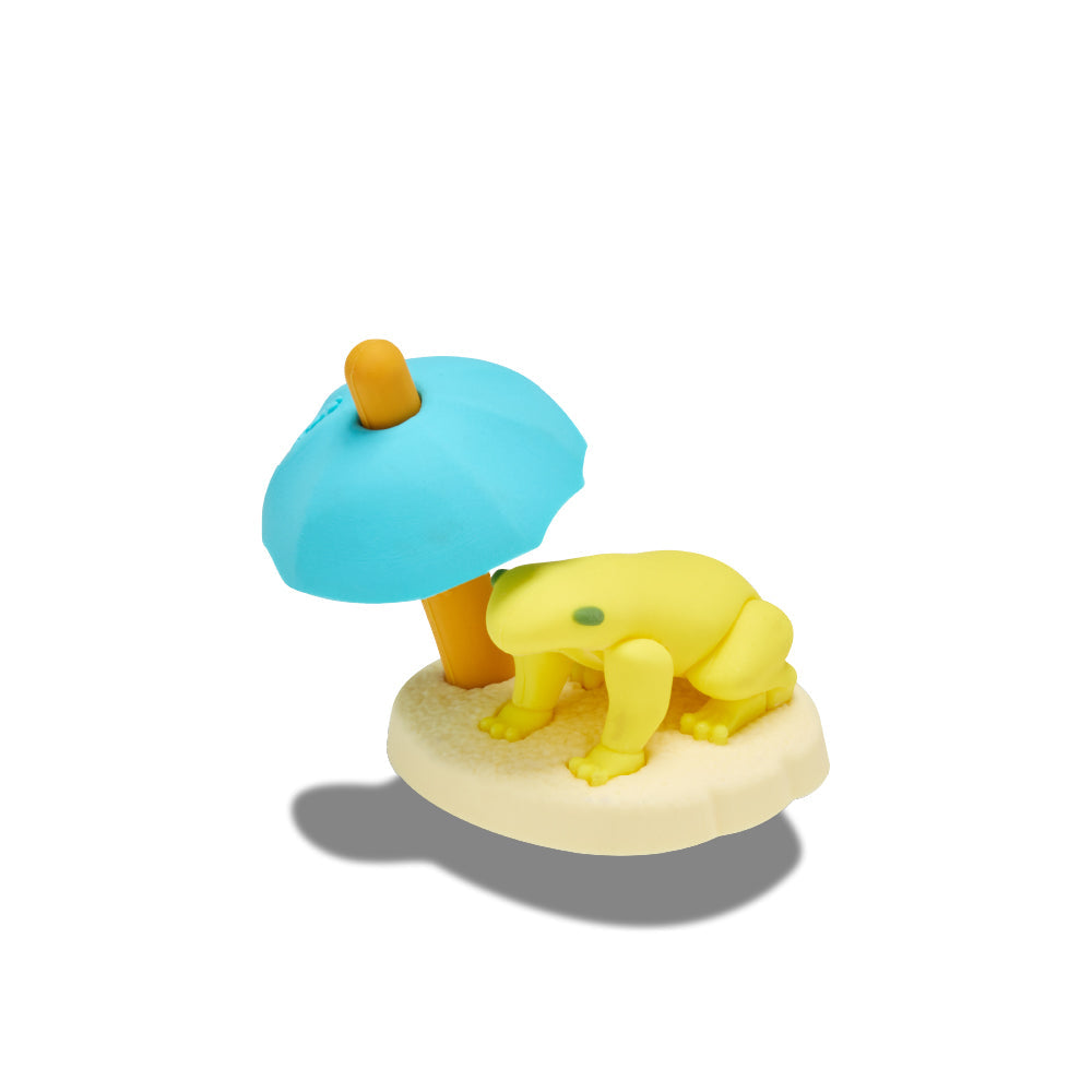 JIBBITZ™ 3D CHILLING FROG