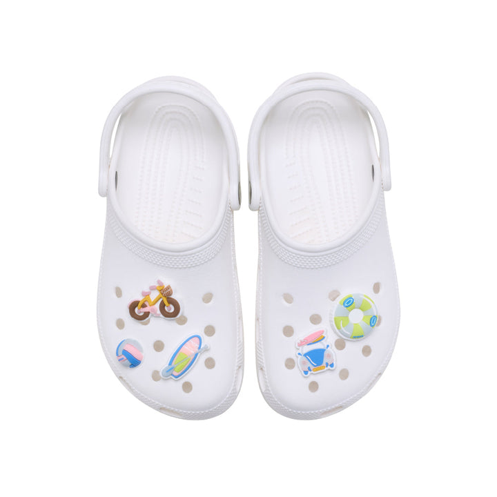 ตัวติดรองเท้า JIBBITZ™ UV CHANGING BEACH 5 PACK