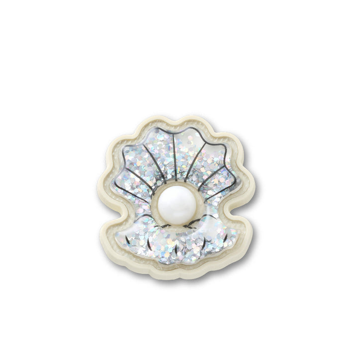 JIBBITZ™ SQUISH PEARL SHELL