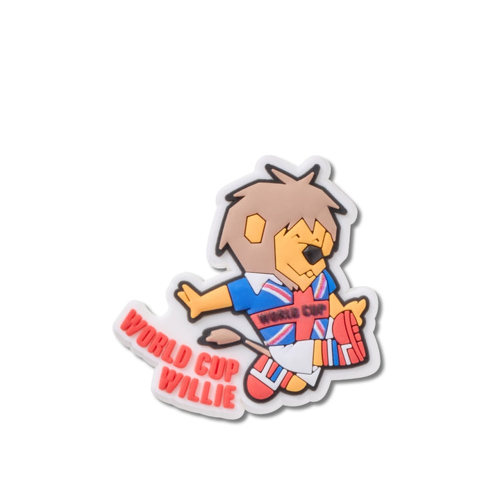 ตัวติดรองเท้า JIBBITZ™ FIFA WORLD CUP™ WILLIE