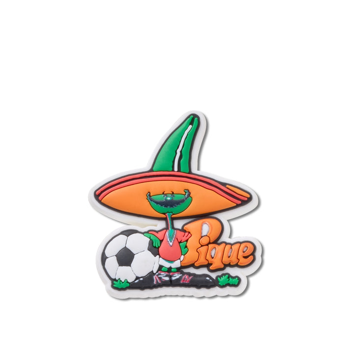 ตัวติดรองเท้า JIBBITZ™ FIFA WORLD CUP™ PIQUE
