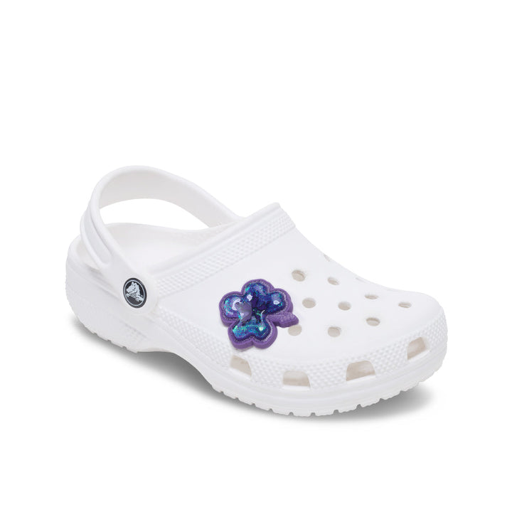 ตัวติดรองเท้า JIBBITZ™ SQUISH PURPLE HIBISCUS