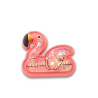 JIBBITZ™ SQUISH FLAMINGO FLOATIE