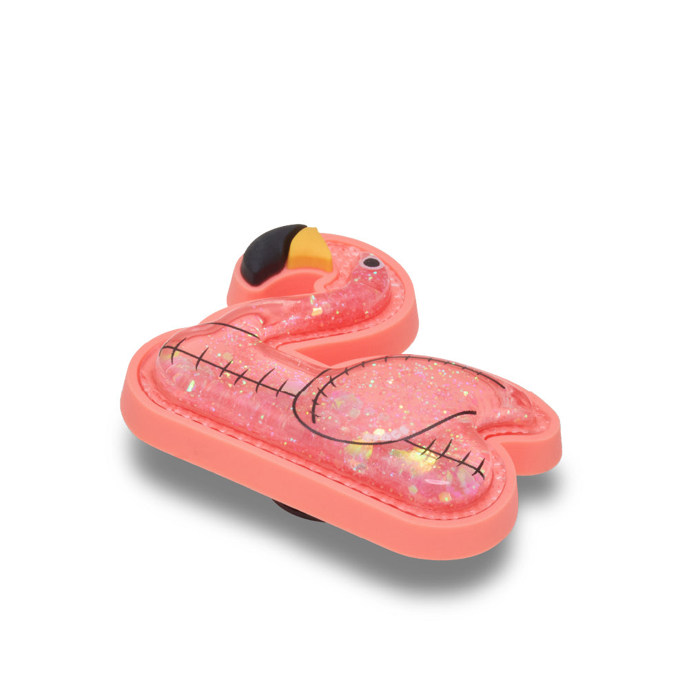 JIBBITZ™ SQUISH FLAMINGO FLOATIE