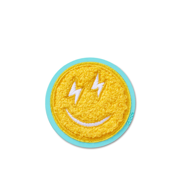 JIBBITZ™ MEGA CHENILLE HAPPY FACE