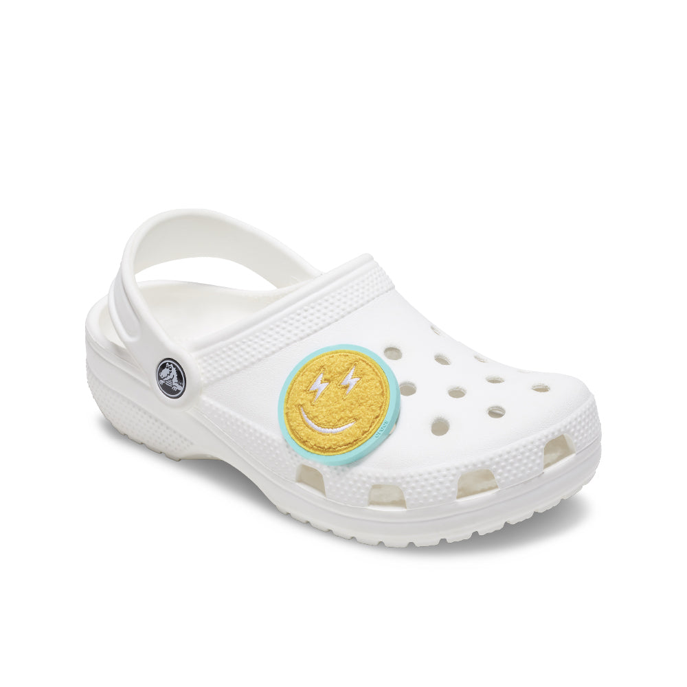JIBBITZ™ MEGA CHENILLE HAPPY FACE