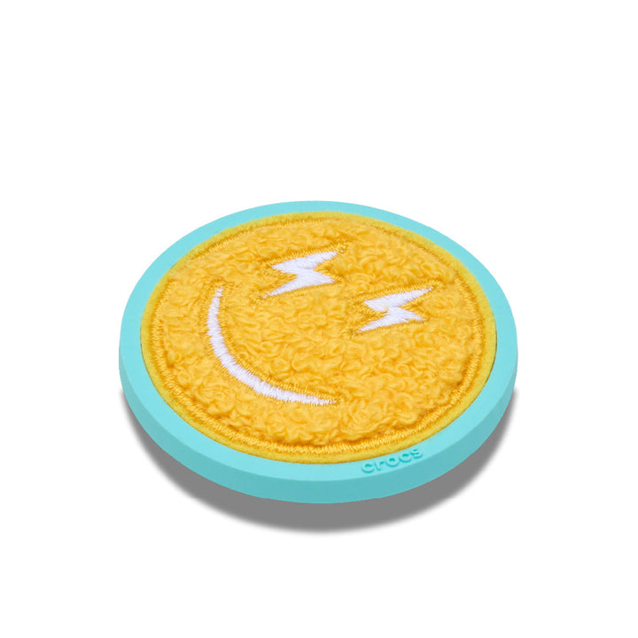 JIBBITZ™ MEGA CHENILLE HAPPY FACE