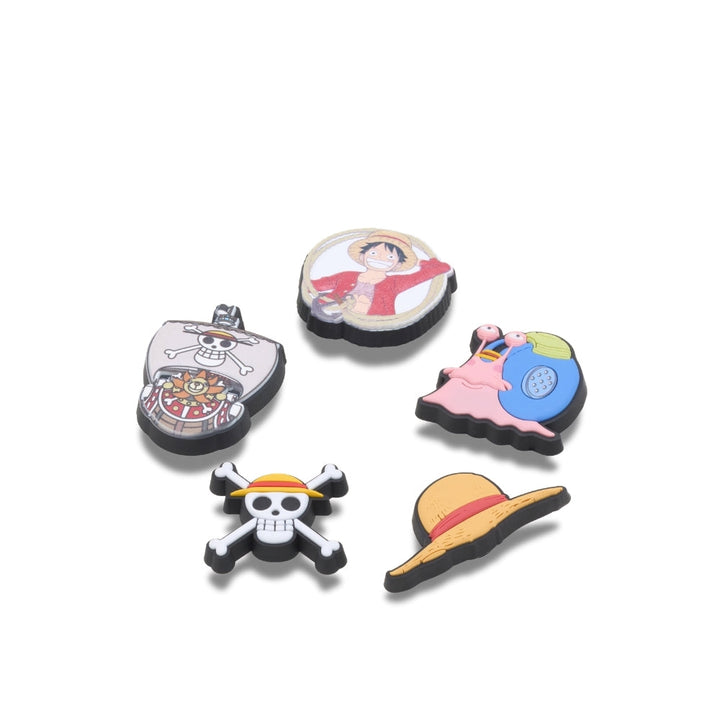 JIBBITZ™ ONE PIECE LUFFY 5 PACK