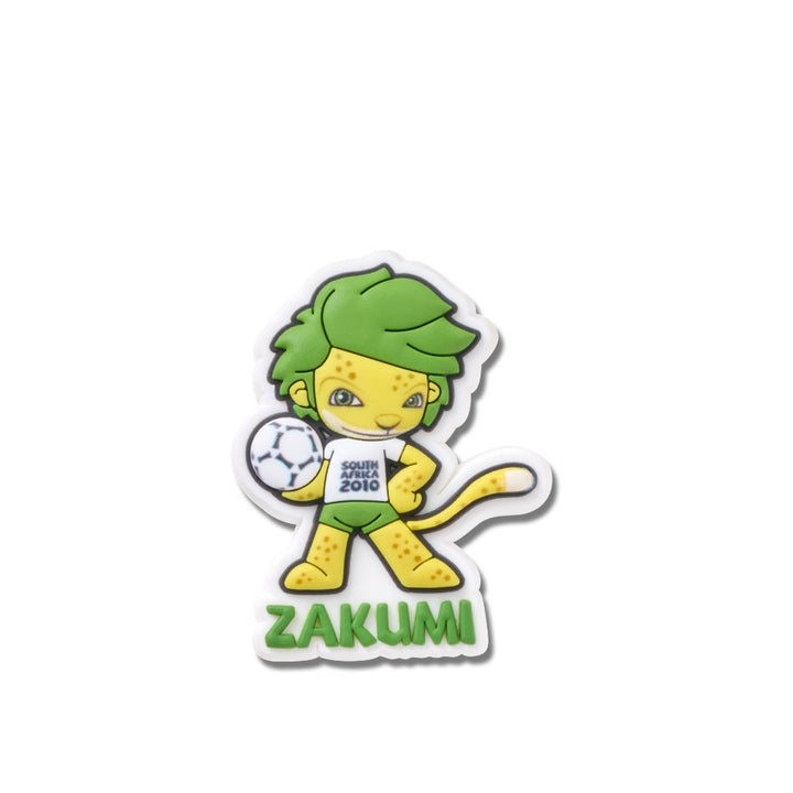 ตัวติดรองเท้า JIBBITZ™ FIFA WORLD CUP™ ZAKUMI